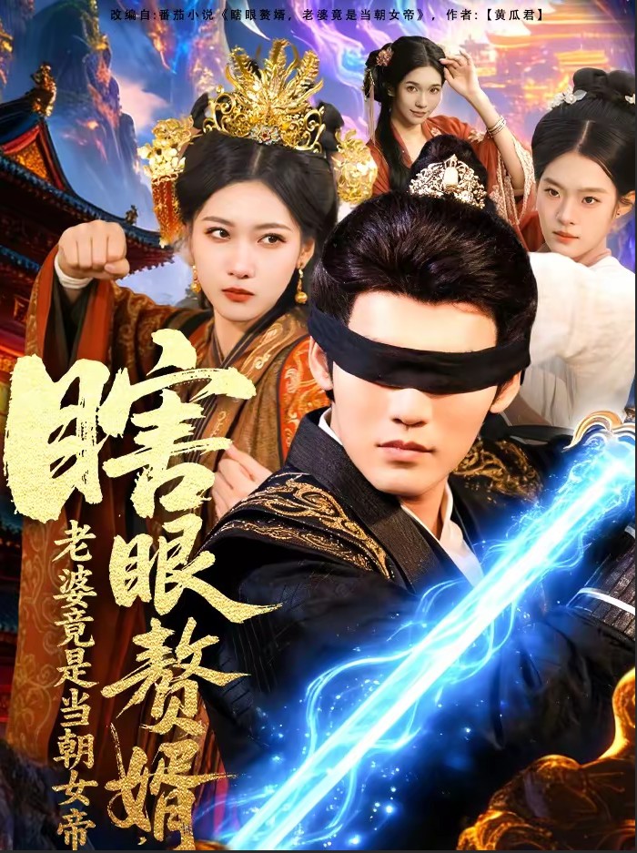 瞎眼赘婿，老婆竟是当朝女帝
