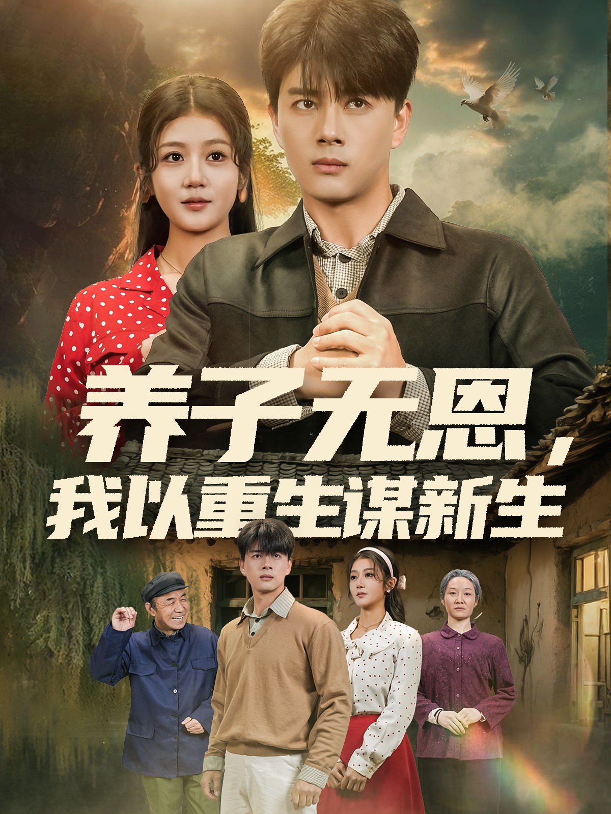 养子无恩，我以重生谋新生