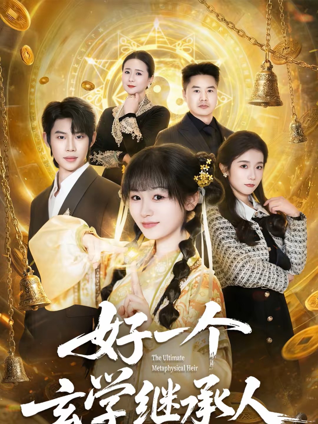 好一个玄学继承人