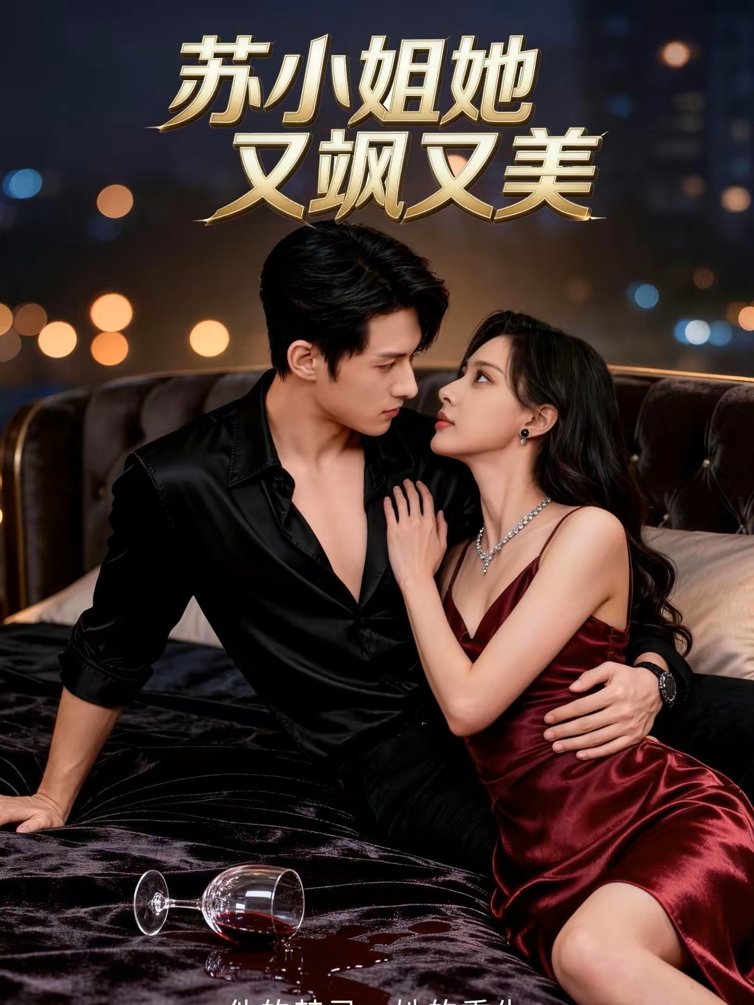 苏小姐她又飒又美