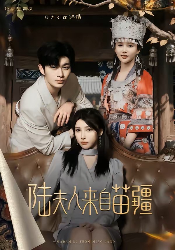 陆夫人来自苗疆