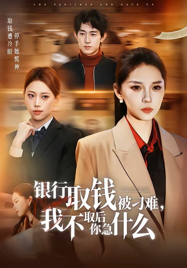 银行取钱被刁难，我不取后你急什么