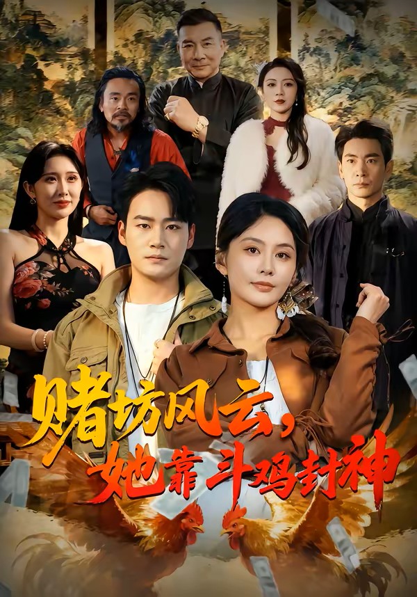 赌坊风云她靠斗鸡封神