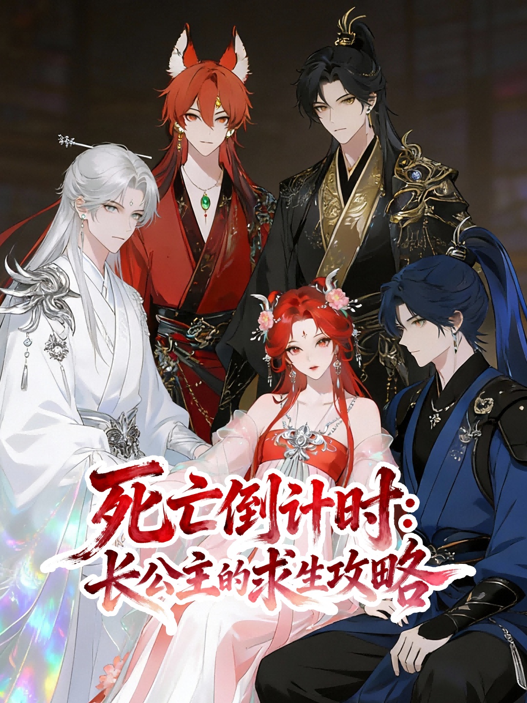 李佩西与五大王国的守护者