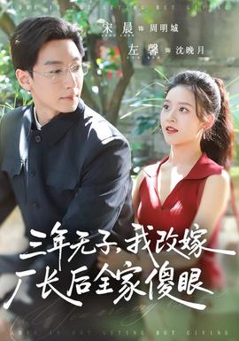 三年无子，我改嫁厂长后全家傻眼了