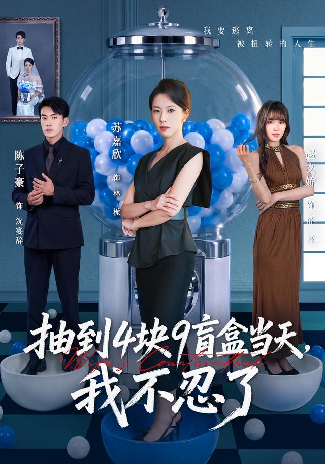 抽到4块9盲盒当天，我不忍了