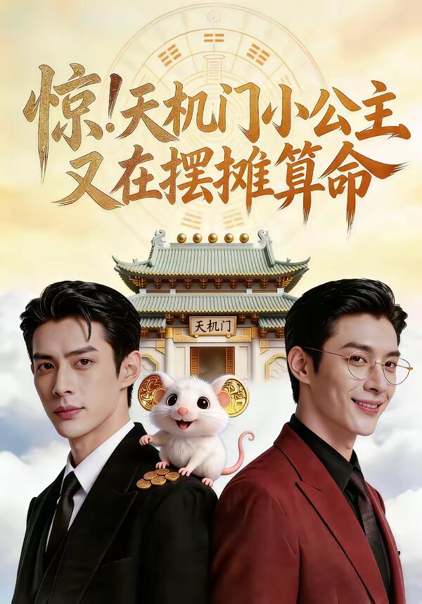 惊！天机门小公主又在摆摊算命