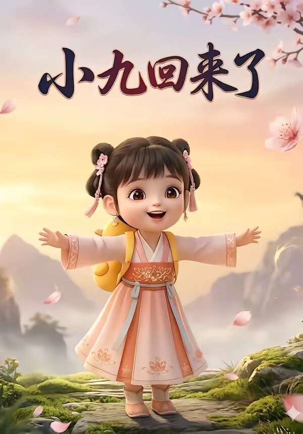 小九回来了